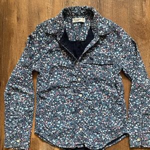 Abercrombie kids girls blouse size 11/12